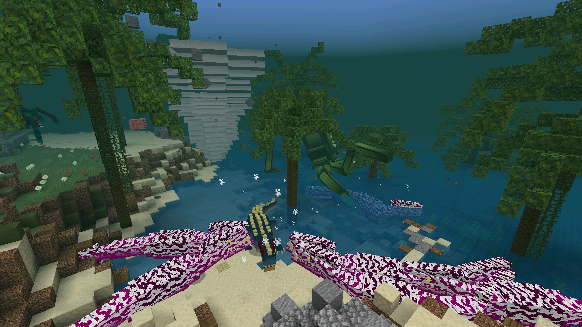 100 Days Kraken Island from Maps for Minecraft PE Latest Version