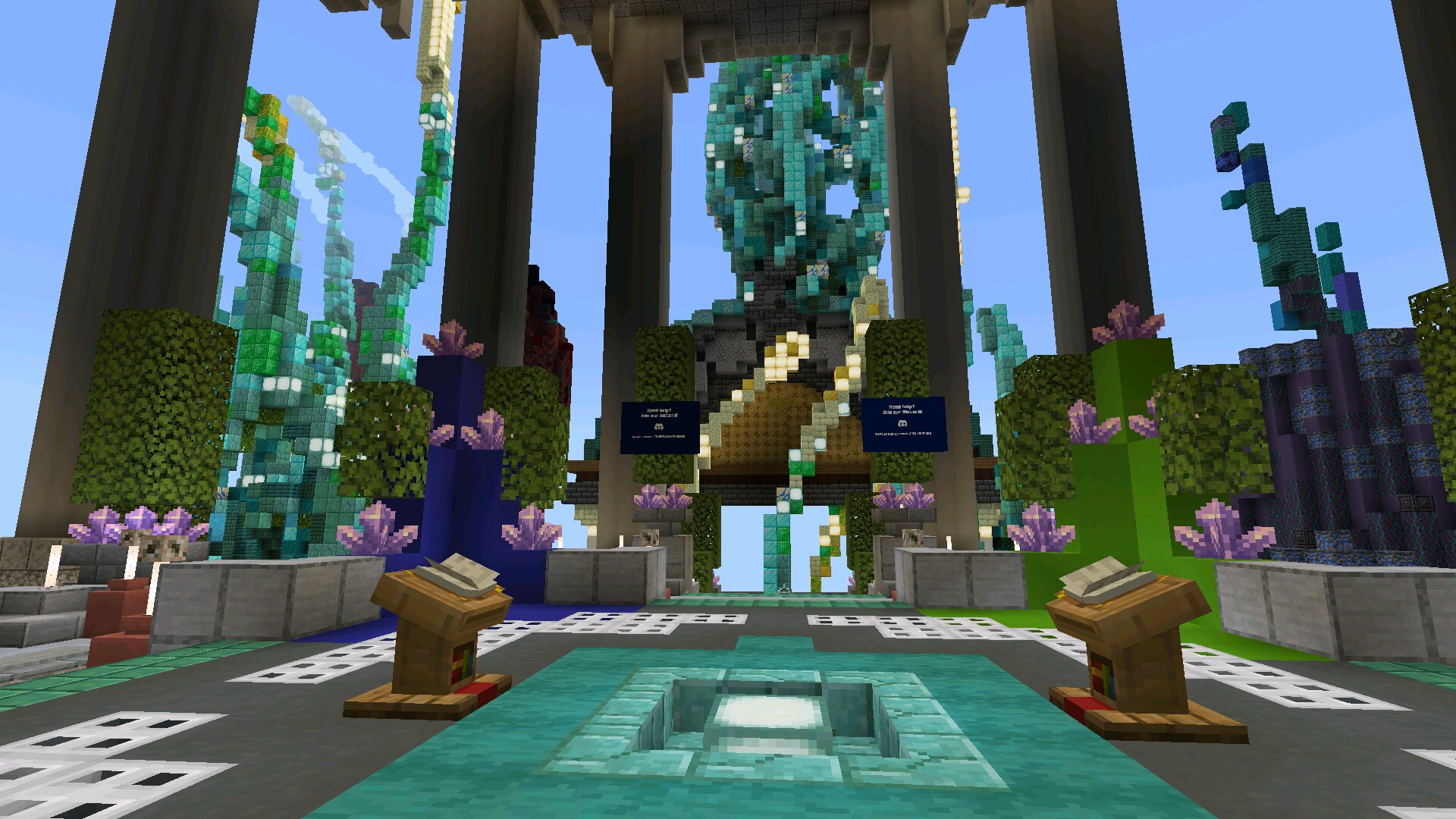 Bedwars from Maps for Minecraft PE Latest Version