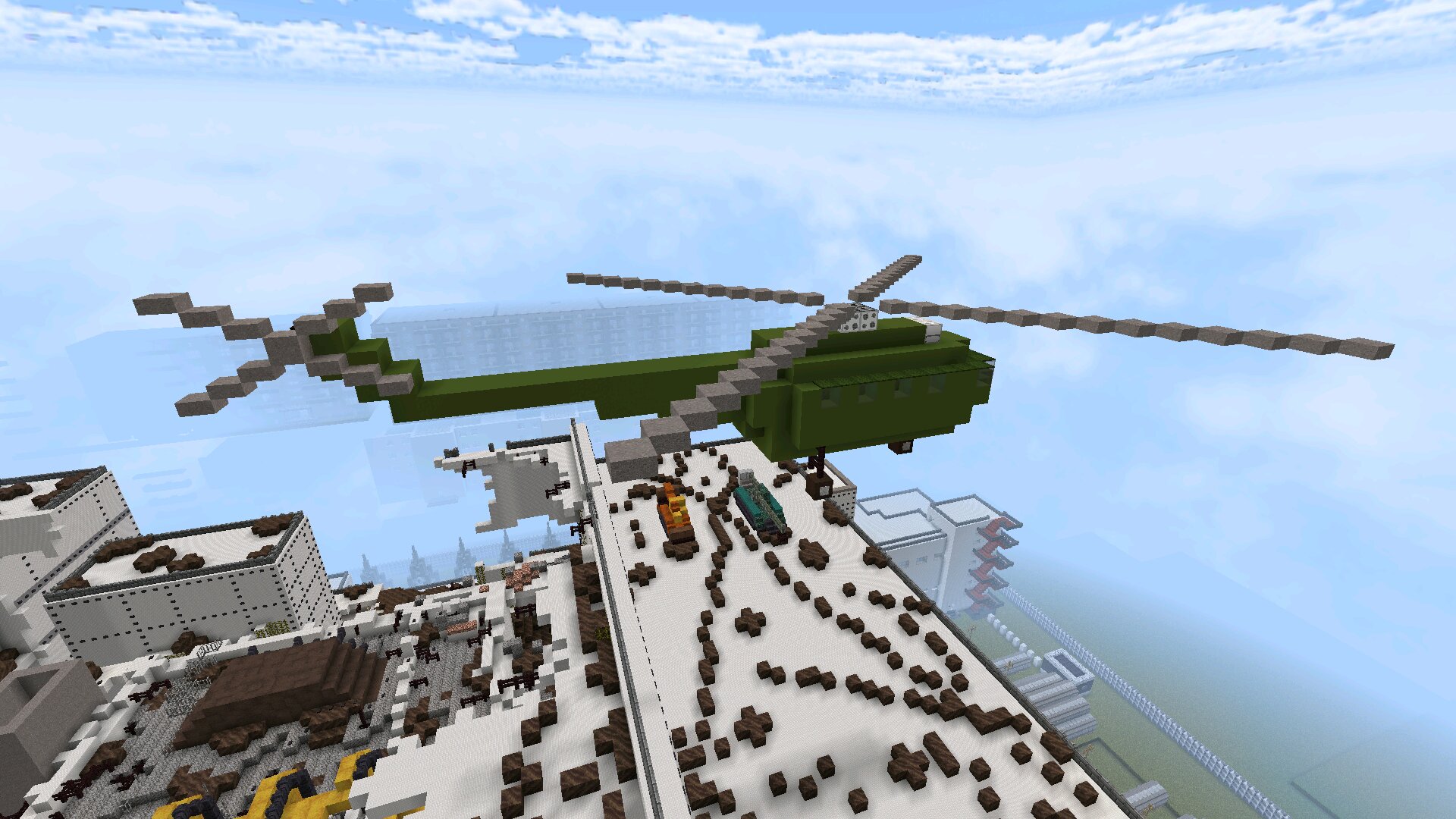 Chernobyl from Maps for Minecraft PE Latest Version