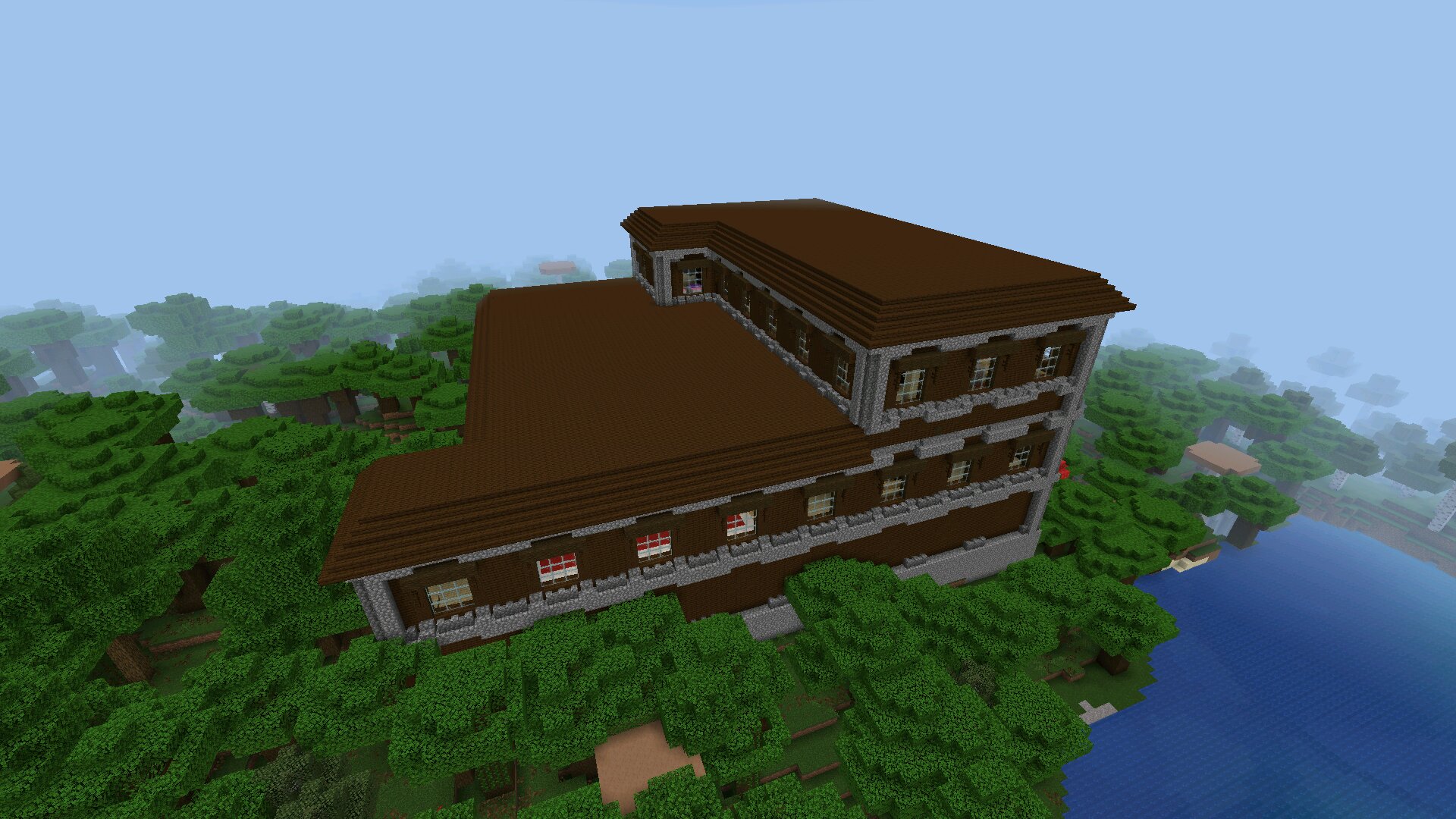 Mansion from Best Seeds For Minecraft PE Latest Version