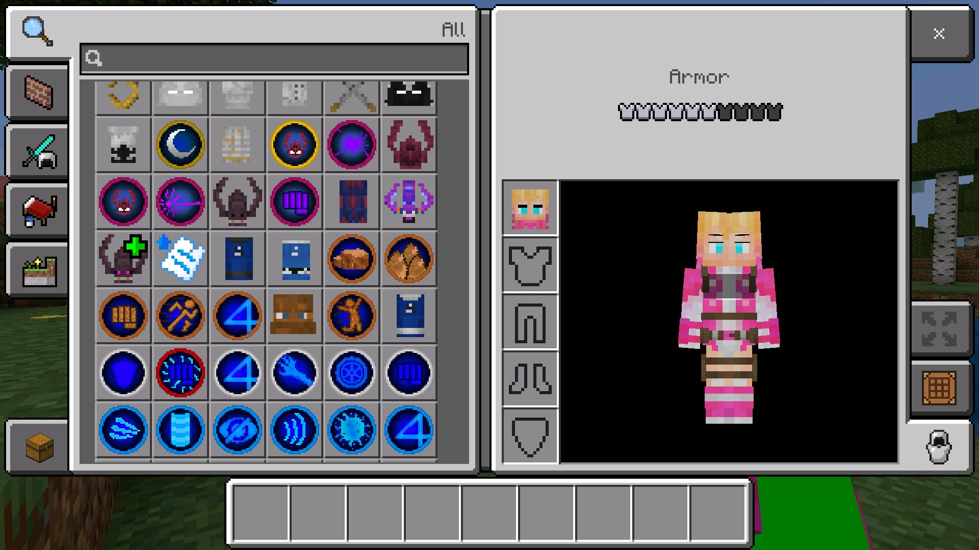 Marverl Project from Mods for MCPE Latest Version