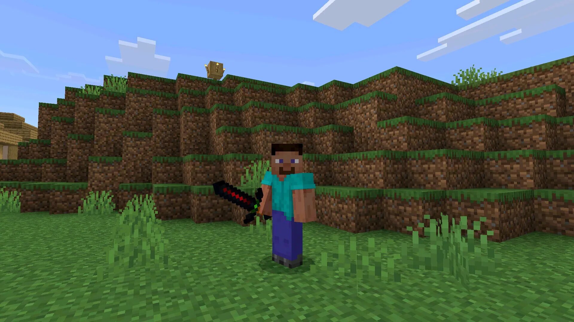 One Hit One Kill from Plugins for MCPE Latest Version