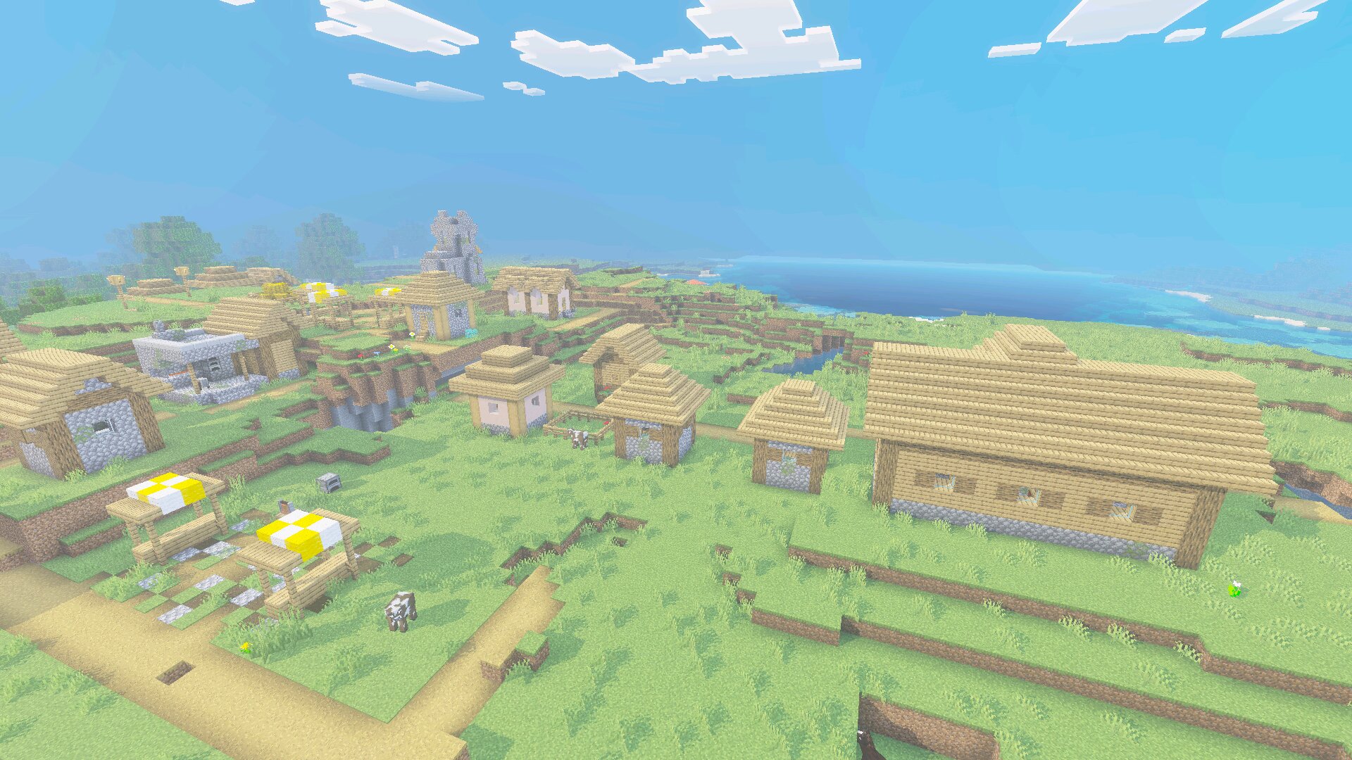 Vibrant Visuals from Shaders for MCPE Latest Version